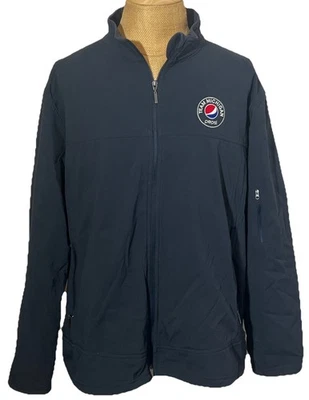 Chaqueta North End Pepsi Para Hombre Cremallera Completa Todo Clima Soft-shell Azul XL Usada Foto 1 de 4