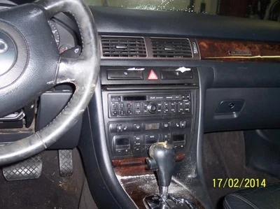 Chassis ECM Cooling Fan Engine Compartment Turbo Fits 99-04 AUDI A6 10637423 - Image 1 of 4