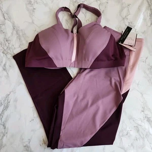VS Victoria’s Secret Sport Leggings 14 And Sports Bra 38C - Picture 1 of 17