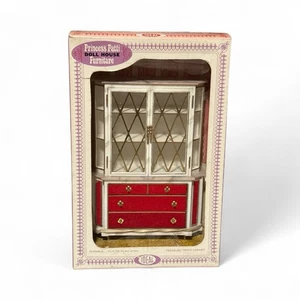 60er Jahre Ideal Petite Princess Möbel Patti Miniatur Puppenhaus Schrank #4479 - Bild 1 von 9