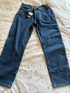 Ladies NWT Biba Stevie Cropped Jeans In Uk 10 - Picture 1 of 5