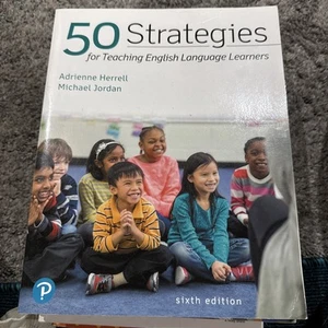 50 Strategies for Teaching English Language Learners Sixth Edition - Foto 1 di 3