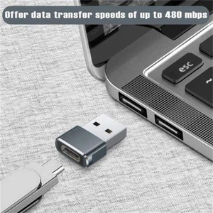 Fast Charger Adapter Plug For iPhone Type C USB 3.0 14 13 12 11 X Pro Max USB-C - Picture 1 of 9