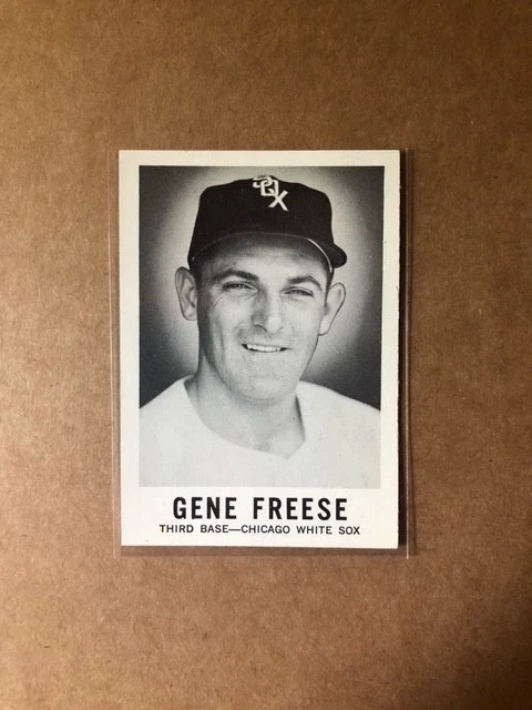 Gene Freese: 1960 Leaf #140 - Image 1 of 1