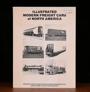 Illustrated Modern Freight Cars of North America by James Kerr - Picture 1 of 1