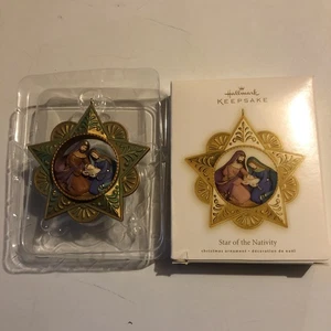 Hallmark Keepsake Christmas Ornament Star Of The Nativity 2009 Jesus 3" - Picture 1 of 6