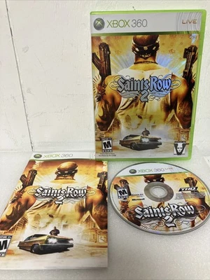 Saints Row 2  Xbox 360 - 2008 - Complete with Game Disc and Maunal - Image 1 of 3