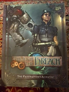 Wyrd Games: Through the Breach RPG Sourcebook - THE FATEMASTER'S ALMANAC - Picture 1 of 1