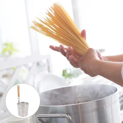  Spitzsieb Edelstahl Gastro Feinmaschig Küchen Nudelkochsieb Handheld -Sifter - Bild 1 von 4