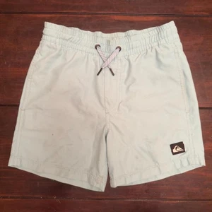 Quiksilver Boy's Blue Swim Briefs Shorts - Size 7 - Picture 1 of 7