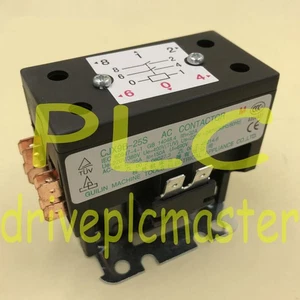 Contactor de aire acondicionado 1 pieza CJX9B-25S 220V AC nuevo - Imagen 1 de 1