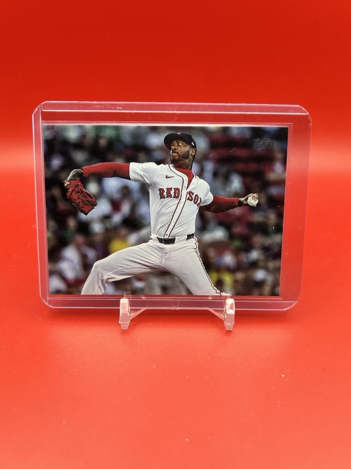 2025 Topps 更新系列 - Aroldis Chapman #US116 真实照片 SSP — 第 1/2 张图片