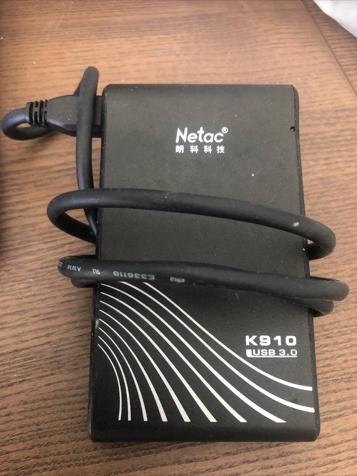 Netac k910 USB 3.0 Portable Hard Drive  - Image 1 of 2