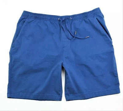 GAP Men's Drawstring Waist Lightweight Pull-On Shorts Navy Blue - Image 1 of 2