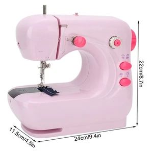 Portable Table Sewing Machine Overlock Multifunctional Embroidery Tool - Picture 1 of 13