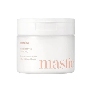MASTINA White Mastic Toner Pad 200mL (60pads) + Free Gift - Picture 1 of 1