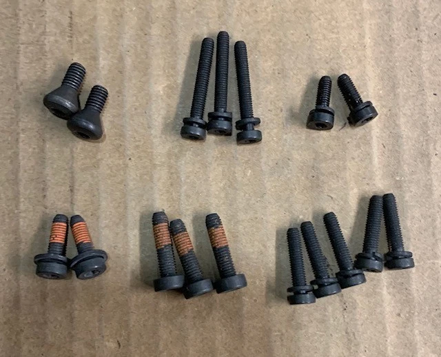 KIT DE TORNILLOS DE PERNO TBI 17113093 PARA CHEVROLET GMC C3500 K3500 1994-1997 - NUEVO OEM Foto 1 de 1