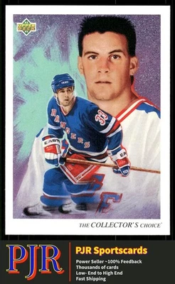 Tony Amonte 1992-93 Upper Deck #13 New York Rangers - Image 1 of 2