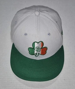 SAN DIEGO PADRES IRISH IRELAND Heritage Celebration Night Game Cap Hat Snap Back - Picture 1 of 6