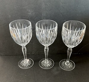 Cristal D'Arques Durand Classic Wasser-/Weinkelch klar Kristallglas 3er Set - Bild 1 von 15