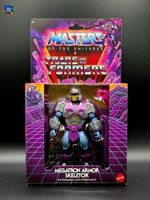 Masters of the Universe x Transformers Megatron Armor Skeletor Action Figure - Image 1 of 2