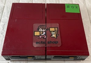 Console Nintendo NES Disk System solo COSÌ COM'È per PARTI SPAZZATURA Giappone lotto 2 #02 - Foto 1 di 1