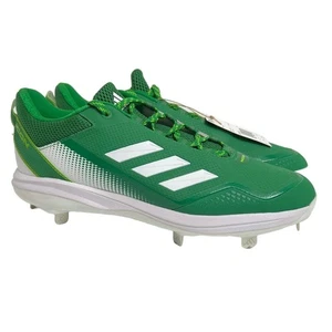 Adidas Herren Icon 7 grün & weiß Baseball Stollen 12,5 12 1/2 Männer neu - Bild 1 von 8