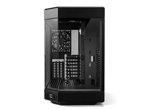 HYTE CSHYTEY60B Y60 Dual Chamber Mid-Tower ATX Gehäuse schwarz - Bild 1 von 4