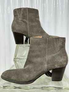 Botines Vionic Mujer Verticales Madeline Oliva Talla 8 Excelente Estado - Imagen 1 de 6