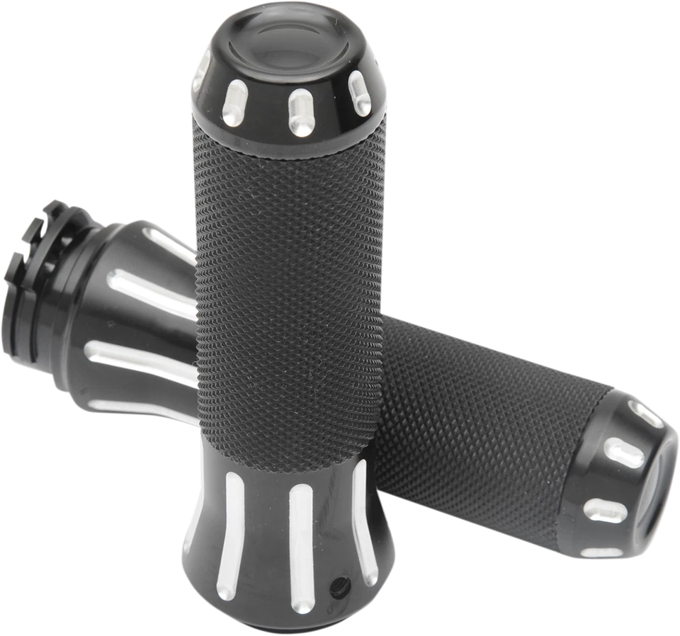 Punhos personalizados 09-22 Harley Iron 883 Drag Specialties 0630-1612 - Imagem 1 de 1