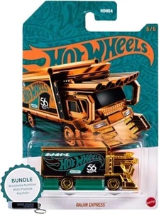 Hot Wheels 56 Aniversario Perla y Cromo - Diecast Raijin Express Chase 6/6 - Imagen 1 de 9