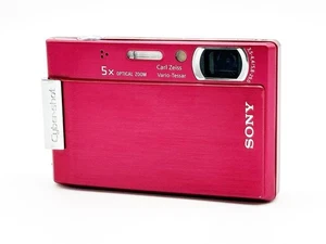 Sony Cyber Shot DSC-T100 fotocamera digitale 8,1 megapixel solo lingua giapponese - Foto 1 di 5