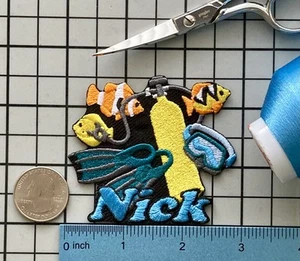 Parche de buceo personalizado insignia planchada - Imagen 1 de 1