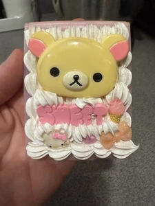San-X Rilakkuma POCKET Mirror Rare - Picture 1 of 6
