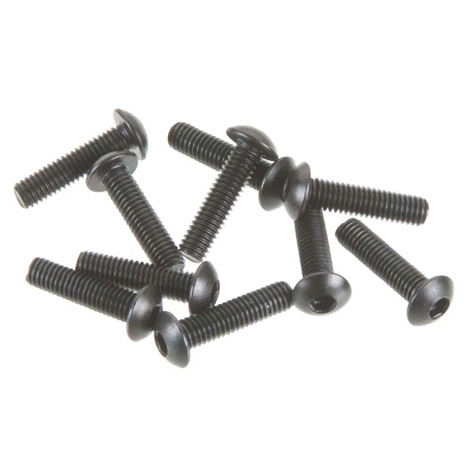 Axial AXA116 Hex Socket Button Head Screws/10 M3x12mm 1/8 Yeti XL 1/10 Yeti/RR10 - Image 1 of 1