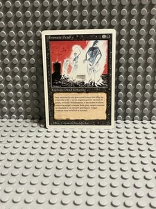 Magic The Gathering | Revised Edition | Animate Dead | #93 | MP | - Picture 1 of 15