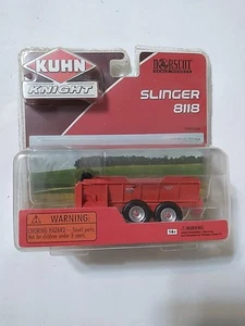 Kuhn Knight Slinger 8118 manure spreader, high detail, 1/64 Scale, Norscot - Picture 1 of 7