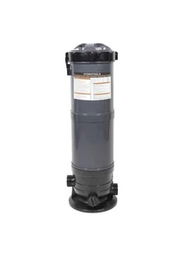 Swimline HydroTools 70 Quadratfuß Sure Flo Kartusche Pool Filter Tank und Elemente - Bild 1 von 14