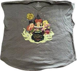 Hocus Pocus Disney Parks T Shirt XXL – Sanderson Sisters Magic Kingdom 2019 - Picture 1 of 5