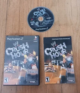 WWE Crush Hour PlayStation 2 CIB Komplett PS2 Black Label - Bild 1 von 4