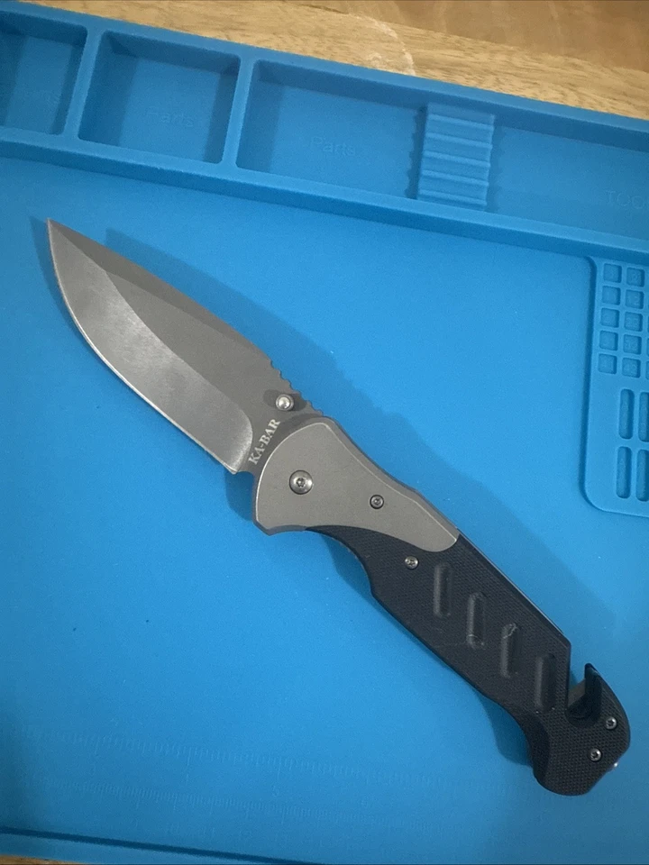 Ka Bar Folding Tactical Knife - Image 1 of 4