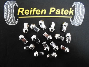 16 tuercas de rueda tuercas cono M12x1,25 Subaru, Suzuki - Imagen 1 de 1