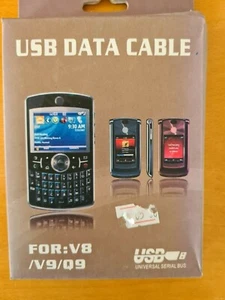 CAVO DATI USB MODELLO PER: CAVO ADATTATORE CONNETTIVITÀ V8 / V9 / Q9 - Foto 1 di 2