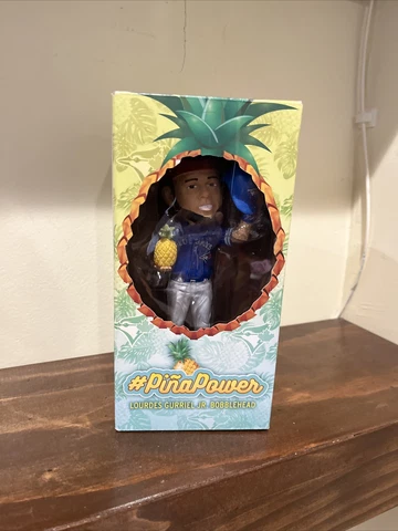 2019 Lourdes Gurriel Jr. Bobblehead BDA Sports Blue Jays Collectors Edition Cover