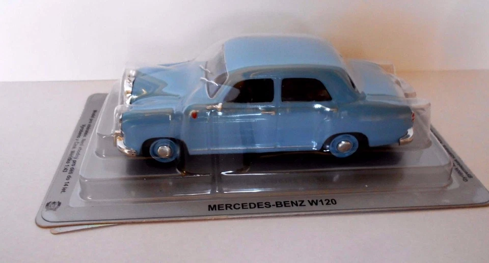 MERCEDES-BENZ W120 - Die cast 1/43 EUROPA DELL'EST - Immagine 1 di 1