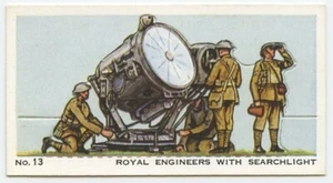 Mitchell's Stand Alone A Model Army ROYAL ENGINEERS No. 13 Zigarettenkarten - Bild 1 von 2