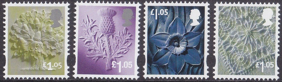 Gran Bretaña - Reino Unido 2016 (4274B-4274E) Como nuevo nunca montado Foto 1 de 1