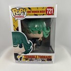 Funko Pop Animation One Punch Man Terrible Tornado Vinyl Figure #721 NEW