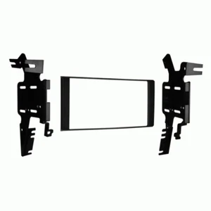 METRA 95-7619 /DOUBLE DIN CAR RADIO DASH KIT FOR 2013-2021 FRONTIER/TITAN/XTERRA - Picture 1 of 2