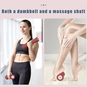 Pair Foam Axis Dumbbell Women Body Shaping Yoga Massage Indoor Fitness Equipment - Picture 1 of 22